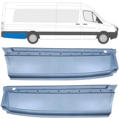 Hátsó sárvédő javító panel hoz Volkswagen Crafter 2005-2017 / Bal+Jobb / Készlet 14359