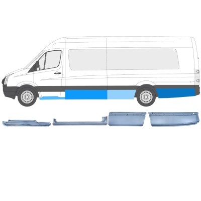 Javító panel készlet hoz Volkswagen Crafter 2005-2017 / Bal / 14507