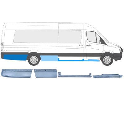 Javító panel készlet hoz Volkswagen Crafter 2005-2017 / Jobb / 14506