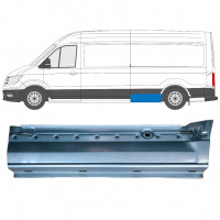 Hátsó sárvédő javító panel hoz Volkswagen Crafter / MAN THE 2017- / LWB / Bal 11599