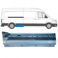 Hátsó sárvédő javító panel hoz Volkswagen Crafter / MAN THE 2017- / LWB / Jobb 11598