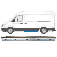 Tolóajtó küszöb javító panel hoz Volkswagen Crafter 2017- / Bal 15059