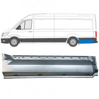 Hátsó sárvédő javító panel hoz Volkswagen Crafter / MAN THE 2017- / XLWB / Bal 11596