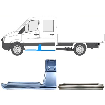 Javító panel készlet hoz Volkswagen Crafter 2005-2017 / Bal / 15535