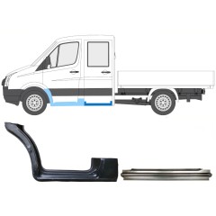 Javító panel készlet hoz Volkswagen Crafter 2005-2017 / Bal / 15539