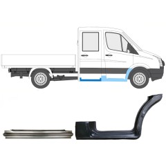 Javító panel készlet hoz Volkswagen Crafter 2005-2017 / Jobb / 15538