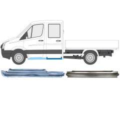 Javító panel készlet hoz Volkswagen Crafter 2005-2017 / Bal / 15537