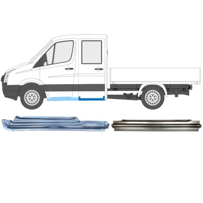 Javító panel készlet hoz Volkswagen Crafter 2005-2017 / Bal / 15537
