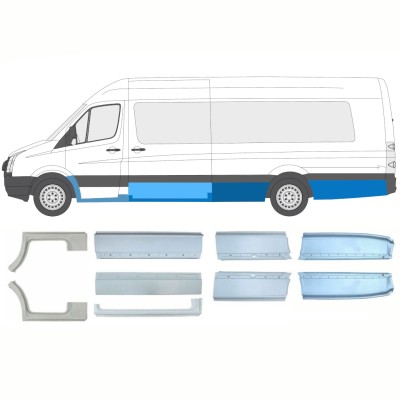Javító panel készlet hoz Volkswagen Crafter 2005-2017 / Bal+Jobb / 15540