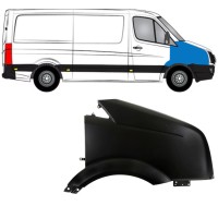 Első sárvédő hoz Volkswagen Crafter 2005-2017 / Jobb 15352