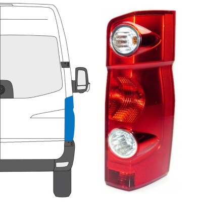 Hátsó lámpa hoz Volkswagen Crafter 2005-2017 / Jobb 15572