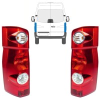 Hátsó lámpa hoz Volkswagen Crafter 2005-2017 / Bal+Jobb / Készlet 15574
