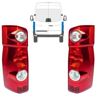 Hátsó lámpa hoz Volkswagen Crafter 2005-2017 / Bal+Jobb / Készlet 15574