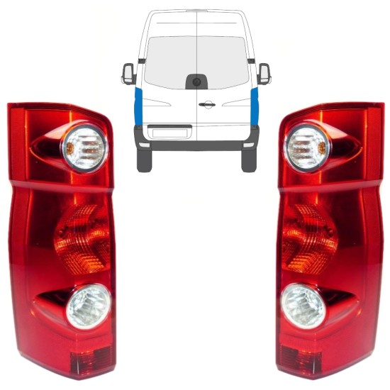 Hátsó lámpa hoz Volkswagen Crafter 2005-2017 / Bal+Jobb / Készlet 15574