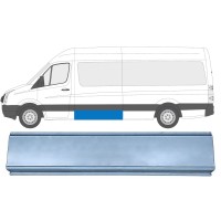 Oldalsó javító panel hoz Volkswagen Crafter 2005-2017 / Bal 17307
