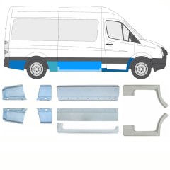 Javító panel készlet hoz Volkswagen Crafter 2005-2017 / Bal+Jobb / 15541