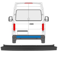 Hátsó lökhárító hoz Volkswagen Crafter 2017- 15222