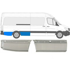 Hátsó sárvédő javító panel hoz Mercedes Sprinter 2006-2018 / Jobb / Készlet 10515