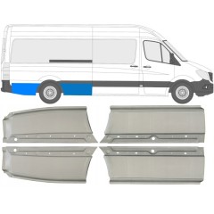 Hátsó sárvédő javító panel hoz Mercedes Sprinter 2006-2018 / Készlet 10516
