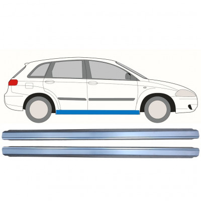 Küszöb javító panel hoz Fiat Croma 2005-2010 / Bal = Jobb (szimmetrikus) / Készlet 9960