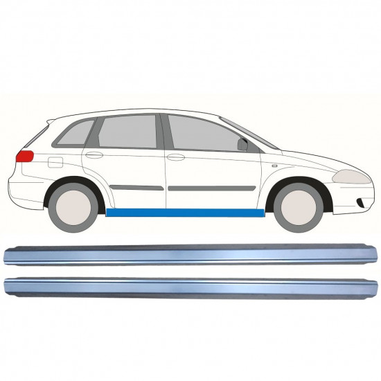 Küszöb javító panel hoz Fiat Croma 2005-2010 / Bal = Jobb (szimmetrikus) / Készlet 9960