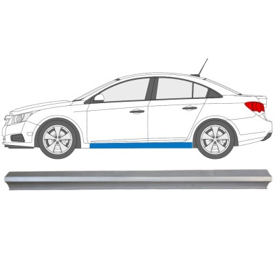 Alsó küszöb javító panel hoz Chevrolet Cruze 2009-2014 / Bal 15102