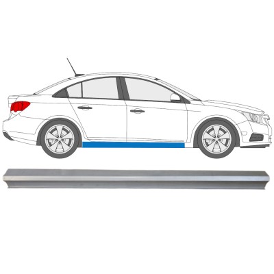 Alsó küszöb javító panel hoz Chevrolet Cruze 2009-2014 / Jobb 15101