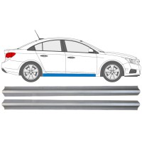 Alsó küszöb javító panel hoz Chevrolet Cruze 2009-2014 / Bal+Jobb / Készlet 15103 Alsó küszöb javító panel hoz Chevrolet Cruze 2009-2014 / Bal+Jobb / Készlet 15103