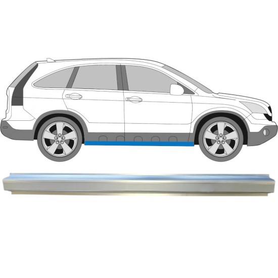 Küszöb javító panel hoz Honda CR-V 2006-2011 / Bal = Jobb (szimmetrikus) 14770