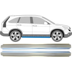 Küszöb javító panel hoz Honda CR-V 2006-2011 / Bal+Jobb / Készlet 14771