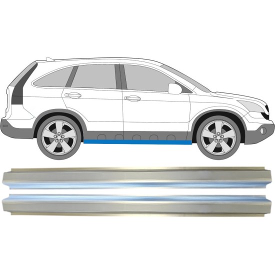 Küszöb javító panel hoz Honda CR-V 2006-2011 / Bal+Jobb / Készlet 14771