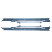 Teljes küszöb hoz Honda Civic Del Sol 1992-1998 / Bal+Jobb / Készlet 10537