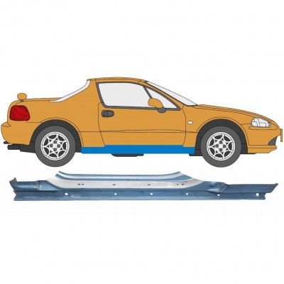 Küszöb javító panel hoz Honda Civic CRX Del Sol 1992-1998 / Jobb 6185