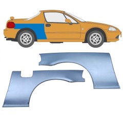Hátsó sárvédő javító panel hoz Honda Civic Del Sol 1992-1998 / Készlet 9196