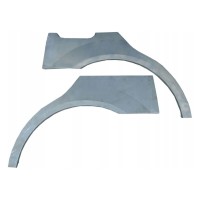Hátsó sárvédő javító panel hoz Mercedes C-Class W204 2007-2014 / Bal+Jobb / Készlet 10410