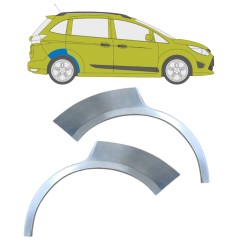 Hátsó sárvédő javító panel hoz Ford C-Max 2010-2019 Grand / Bal+Jobb / Készlet 15875