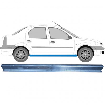 Küszöb javító panel hoz Dacia Logan 2004-2009 / Bal = Jobb (szimmetrikus) 6469