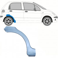 Hátsó sárvédő javító panel hoz Daewoo Matiz 1998-2008 / Jobb 8329