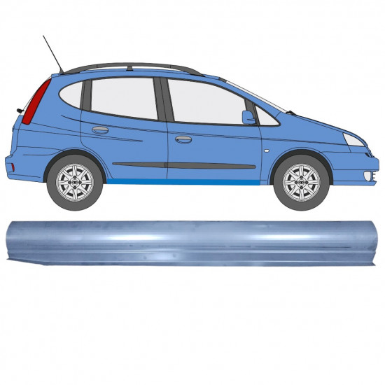 Küszöb javító panel hoz Daewoo Tacuma 2000-2004 / Jobb 9037