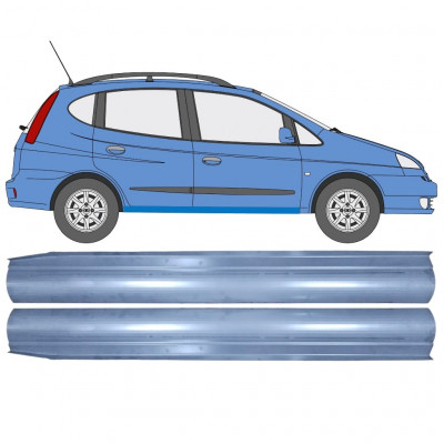 Küszöb javító panel hoz Daewoo Tacuma 2000-2004 / Bal+Jobb / Készlet 9976