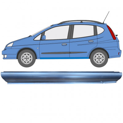 Küszöb javító panel hoz Daewoo Tacuma 2000-2004 / Bal 8179