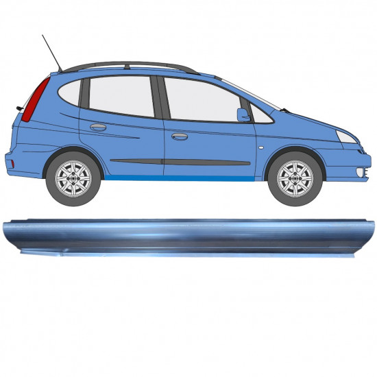 Küszöb javító panel hoz Daewoo Tacuma 2000-2004 / Jobb 8178