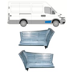 Bal első fellépő lemez hoz Iveco Daily 1999-2014 / Bal+Jobb / Készlet 10607