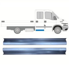 Hátsó küszöb javító panel hoz Iveco Daily 1999-2014 / Bal = Jobb (szimmetrikus) / Készlet 10703