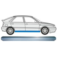 Küszöb javító panel hoz Lancia Delta 1993-1999 / Bal = Jobb (szimmetrikus) 15216