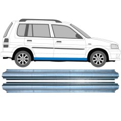 Küszöb javító panel hoz Mazda Demio 1996-2001 / Bal+Jobb / Készlet 16288