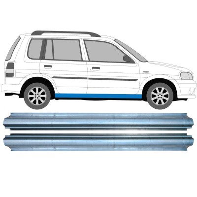 Küszöb javító panel hoz Mazda Demio 1996-2001 / Bal+Jobb / Készlet 16288