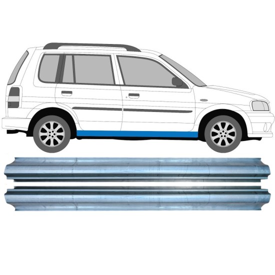 Küszöb javító panel hoz Mazda Demio 1996-2001 / Bal+Jobb / Készlet 16288