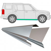 Belső és külső küszöb javító panel hoz Land Rover Discovery 2004-2009 / Készlet 10938