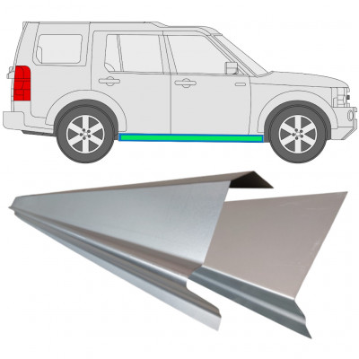 Belső és külső küszöb javító panel hoz Land Rover Discovery 2004-2009 / Készlet 10938